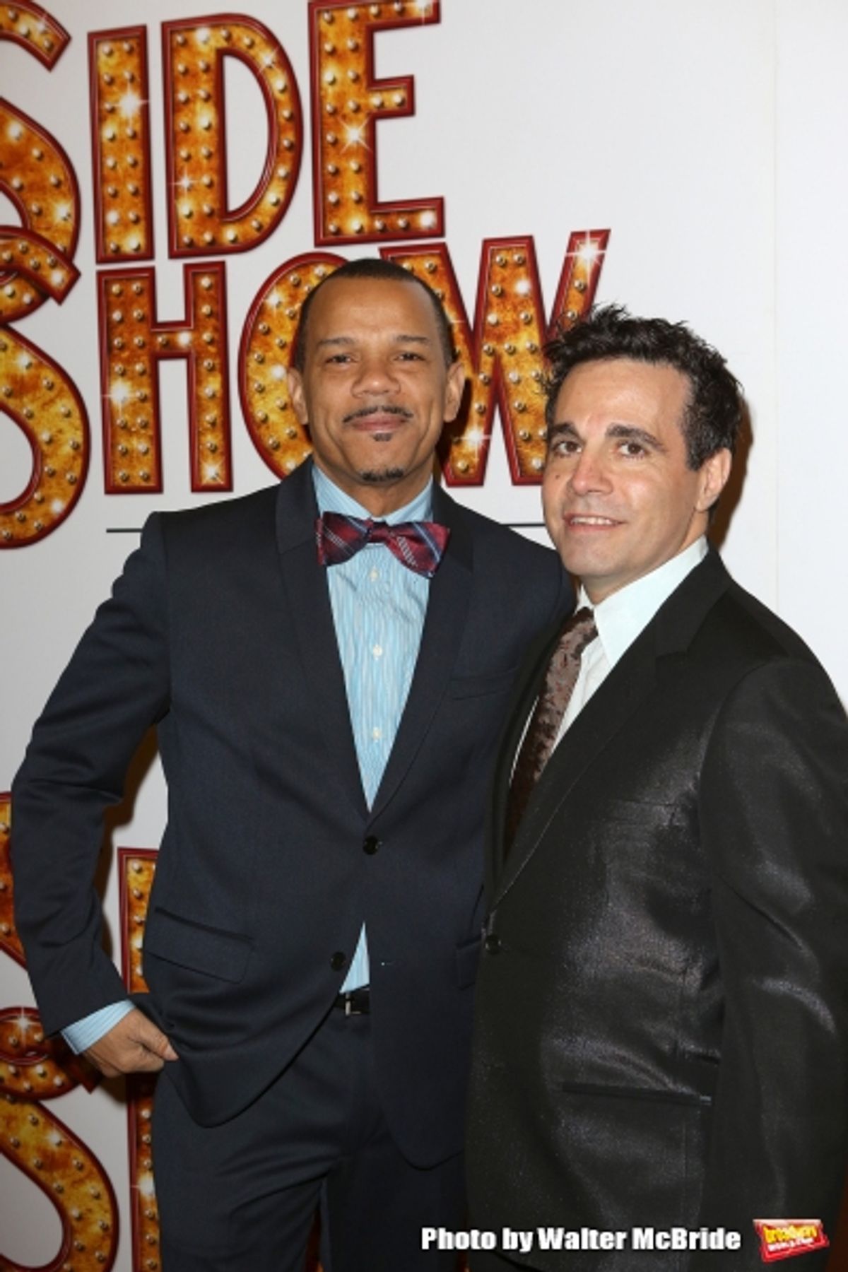 Jerry Dixon and Mario Cantone  at 