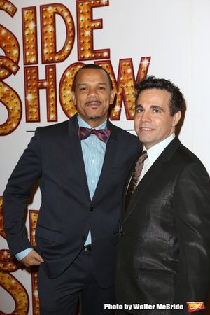 Jerry Dixon and Mario Cantone  Photo