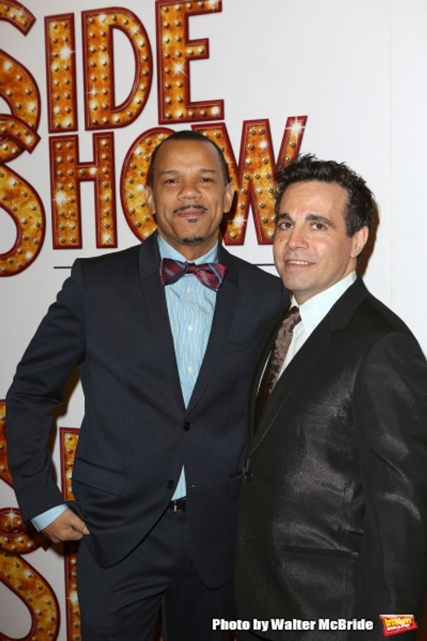 Jerry Dixon and Mario Cantone  Photo