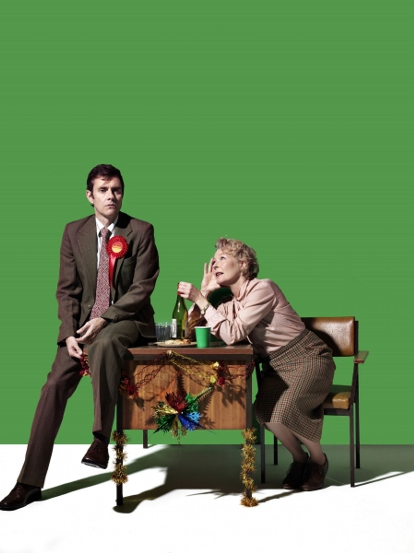 Photo Coverage: Gonet and Higgins In HOPE! Photo Coverage: Gonet and Higgins In HOPE! Image