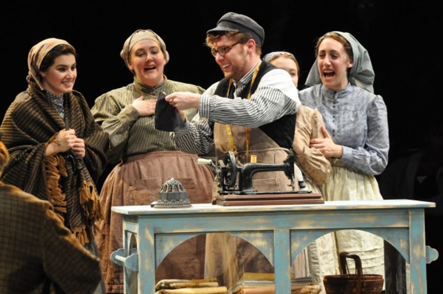 Photo Flash: First Look at the Arena Stage's FIDDLER ON THE ROOF Starring Ann Arvia, Jonathan Hadary and More! Image