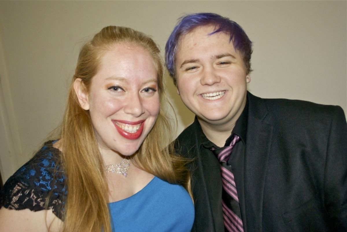 Jennifer Ashley Tepper and Alexander Sage Oyen at 