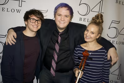 Gerard Canonico, Alexander Sage Oyen, and Kristine Kruta Photo