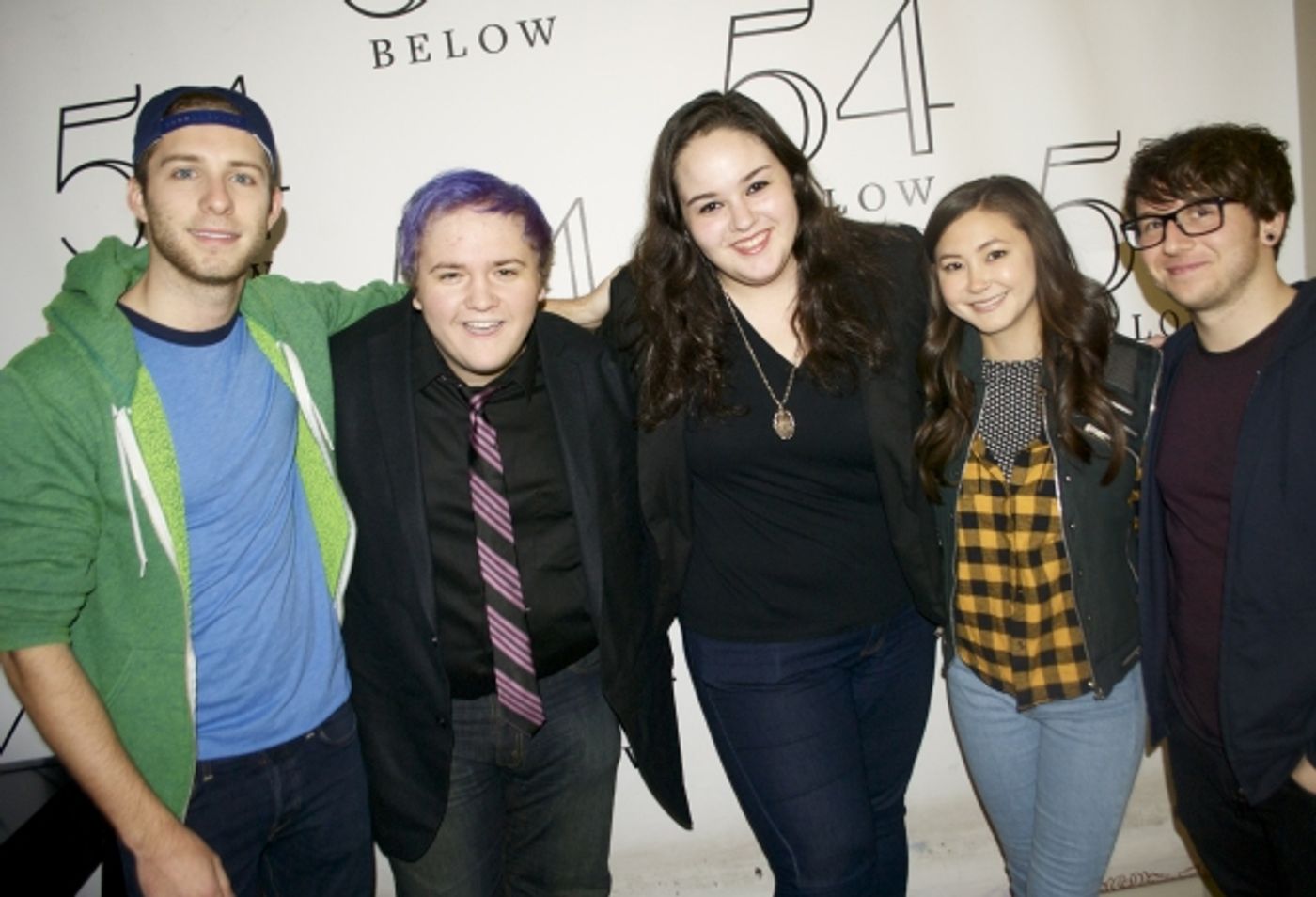 Photo Flash: Gerard Canonico, Kimiko Glen and More in Alexander Sage Oyen's A NIGHT LIKE THIS at 54 Below  Image