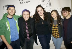 Corey Mach, Alexander Sage Oyen, Blayze Teicher, Kimiko Glen, and Gerard Canonico Photo