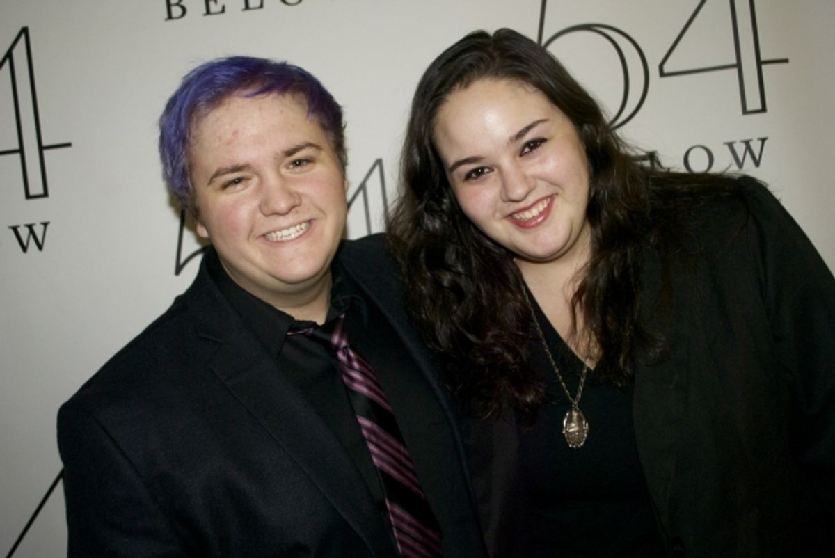 Alexander Sage Oyen and Blayze Teicher at 