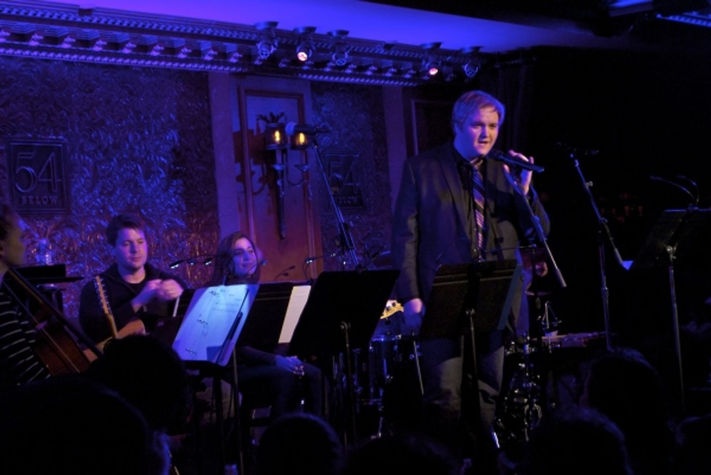 Photo Flash: Gerard Canonico, Kimiko Glen and More in Alexander Sage Oyen's A NIGHT LIKE THIS at 54 Below  Image