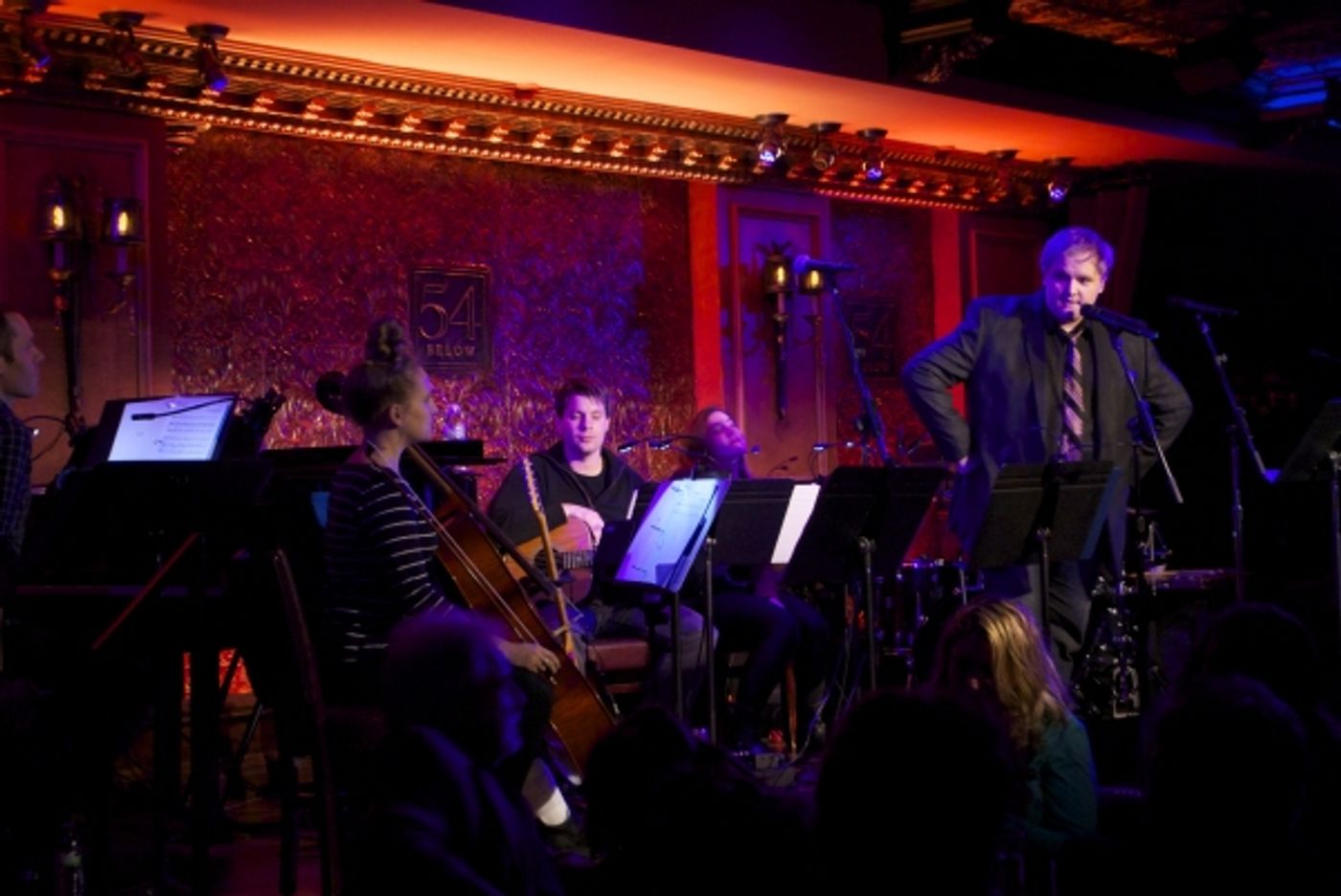 Photo Flash: Gerard Canonico, Kimiko Glen and More in Alexander Sage Oyen's A NIGHT LIKE THIS at 54 Below  Image