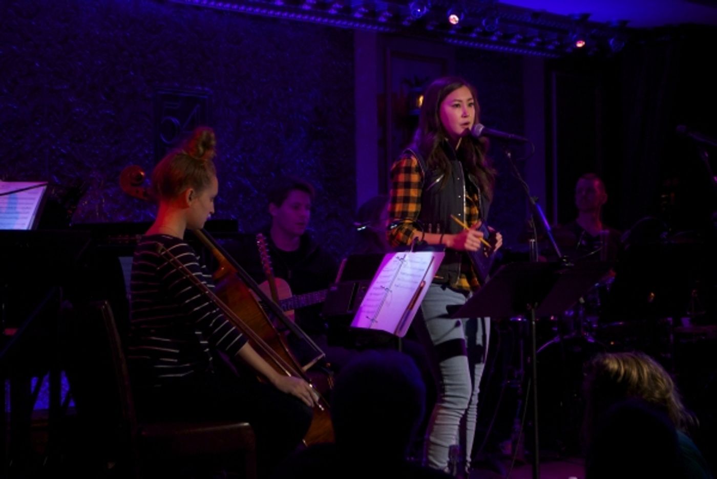 Photo Flash: Gerard Canonico, Kimiko Glen and More in Alexander Sage Oyen's A NIGHT LIKE THIS at 54 Below  Image