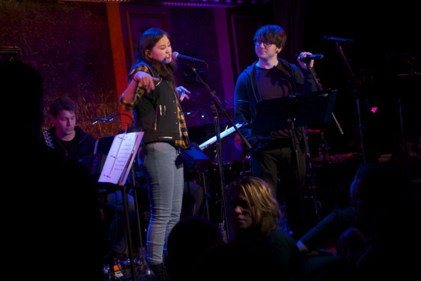 Photo Flash: Gerard Canonico, Kimiko Glen and More in Alexander Sage Oyen's A NIGHT LIKE THIS at 54 Below  Image