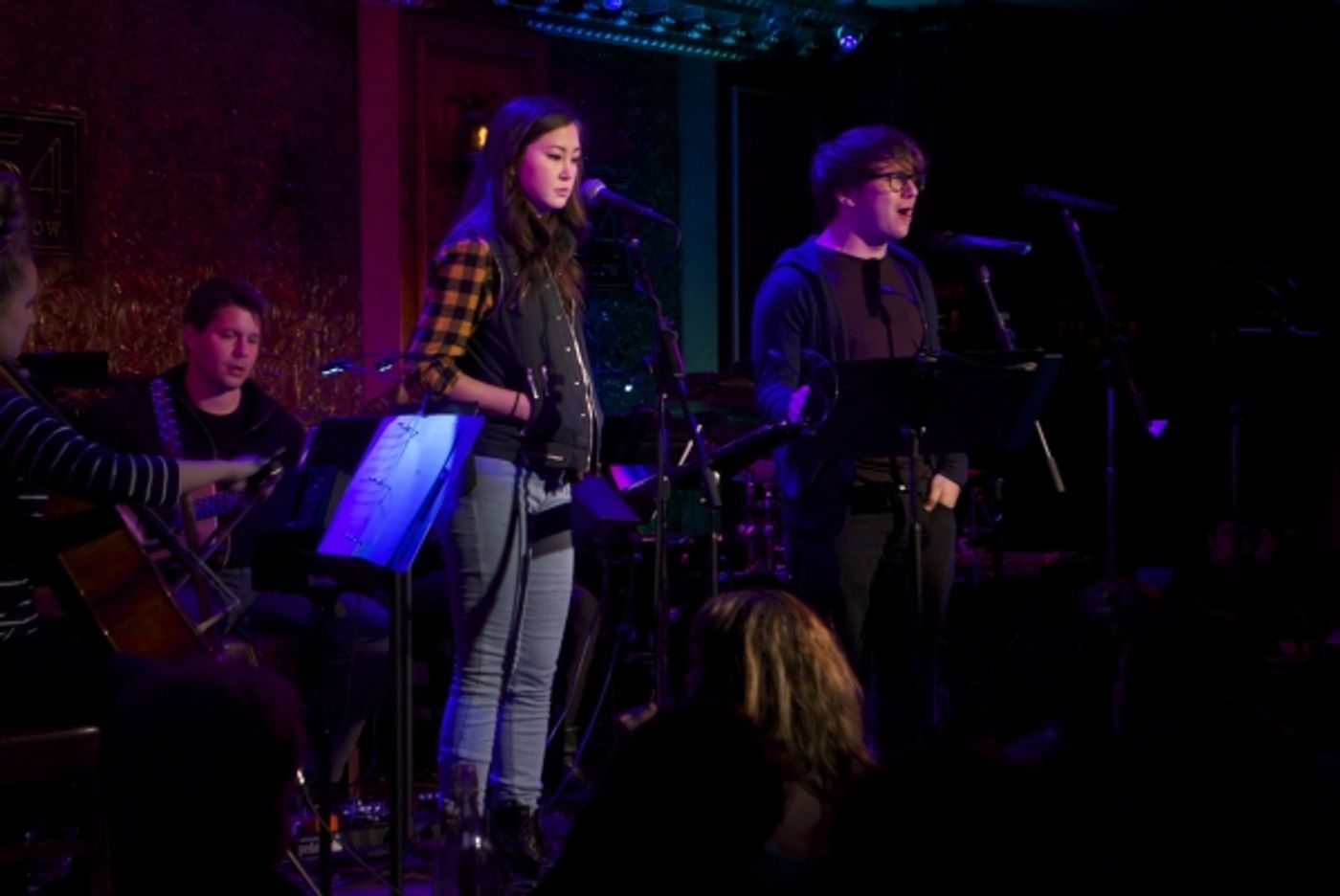 Photo Flash: Gerard Canonico, Kimiko Glen and More in Alexander Sage Oyen's A NIGHT LIKE THIS at 54 Below  Image