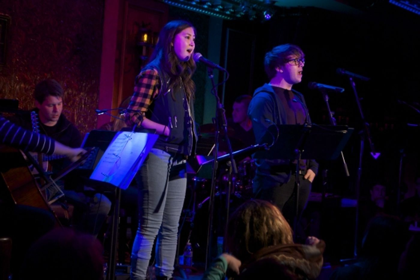 Photo Flash: Gerard Canonico, Kimiko Glen and More in Alexander Sage Oyen's A NIGHT LIKE THIS at 54 Below  Image