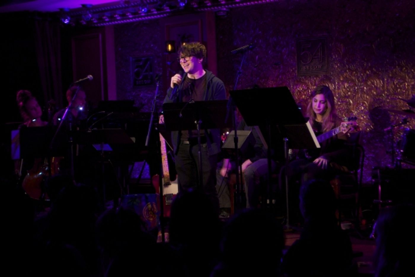 Photo Flash: Gerard Canonico, Kimiko Glen and More in Alexander Sage Oyen's A NIGHT LIKE THIS at 54 Below  Image
