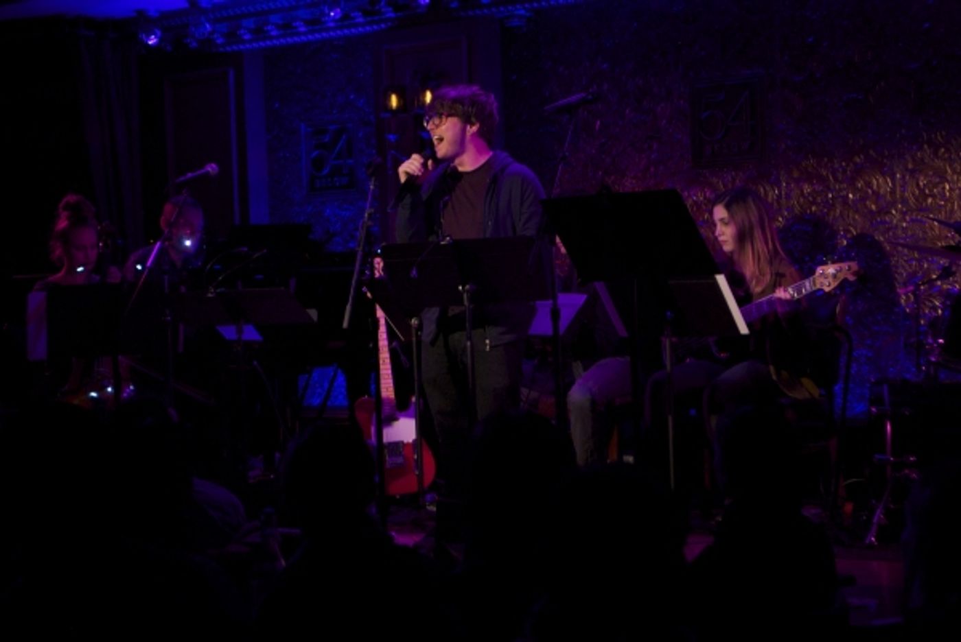 Photo Flash: Gerard Canonico, Kimiko Glen and More in Alexander Sage Oyen's A NIGHT LIKE THIS at 54 Below  Image