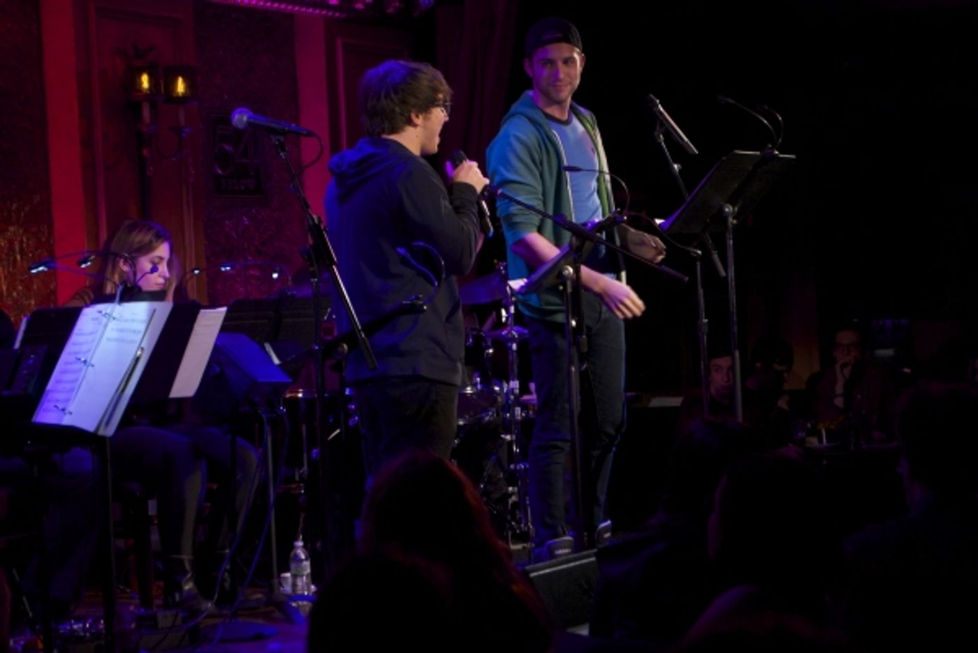 Photo Flash: Gerard Canonico, Kimiko Glen and More in Alexander Sage Oyen's A NIGHT LIKE THIS at 54 Below  Image