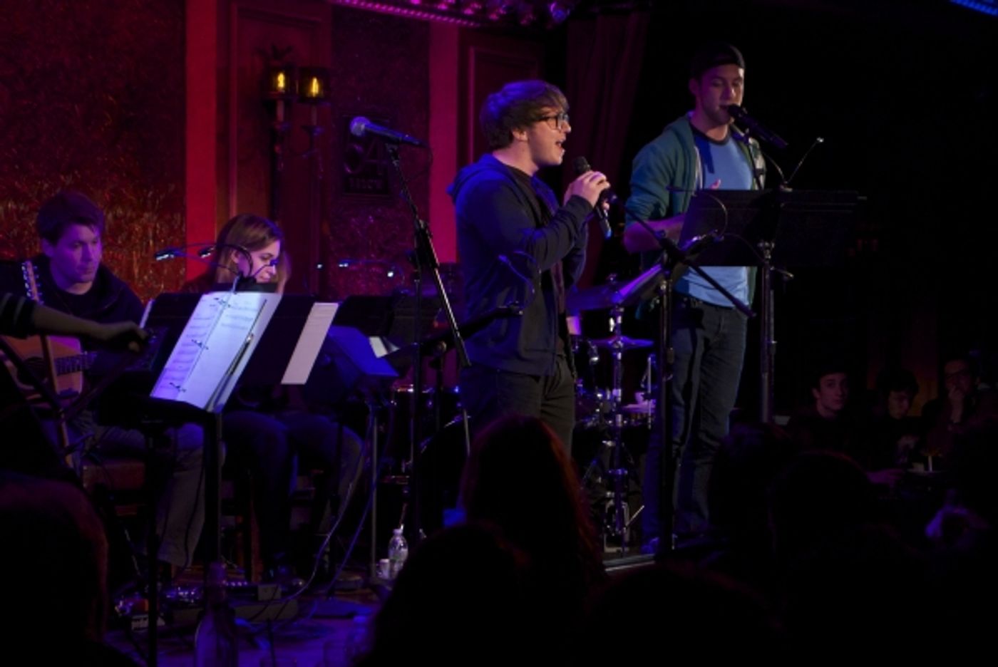 Photo Flash: Gerard Canonico, Kimiko Glen and More in Alexander Sage Oyen's A NIGHT LIKE THIS at 54 Below  Image