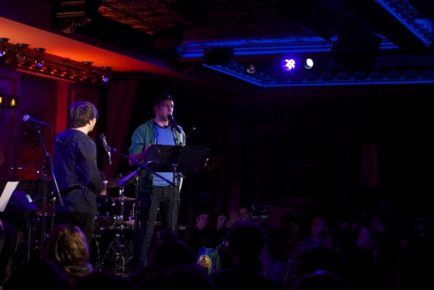 Photo Flash: Gerard Canonico, Kimiko Glen and More in Alexander Sage Oyen's A NIGHT LIKE THIS at 54 Below  Image