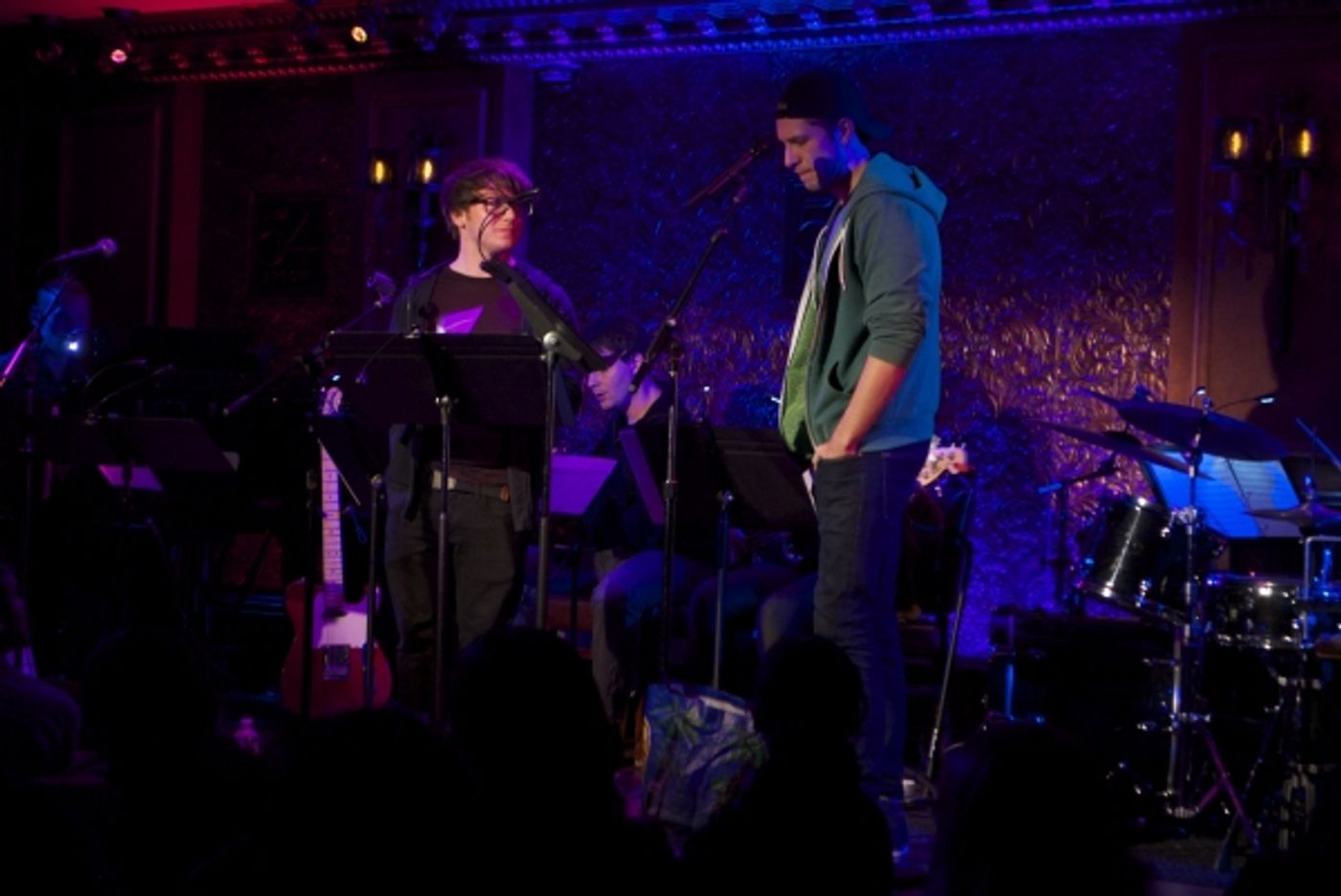Photo Flash: Gerard Canonico, Kimiko Glen and More in Alexander Sage Oyen's A NIGHT LIKE THIS at 54 Below  Image