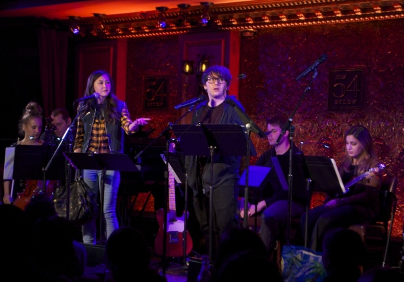Photo Flash: Gerard Canonico, Kimiko Glen and More in Alexander Sage Oyen's A NIGHT LIKE THIS at 54 Below  Image