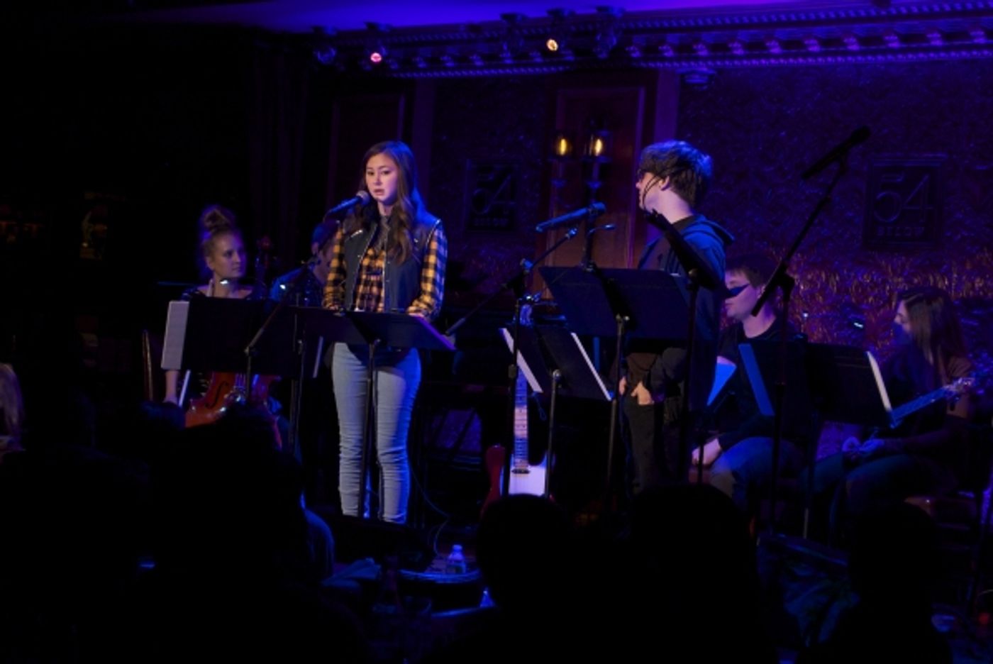 Photo Flash: Gerard Canonico, Kimiko Glen and More in Alexander Sage Oyen's A NIGHT LIKE THIS at 54 Below  Image