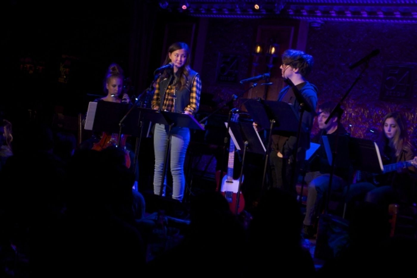 Photo Flash: Gerard Canonico, Kimiko Glen and More in Alexander Sage Oyen's A NIGHT LIKE THIS at 54 Below  Image