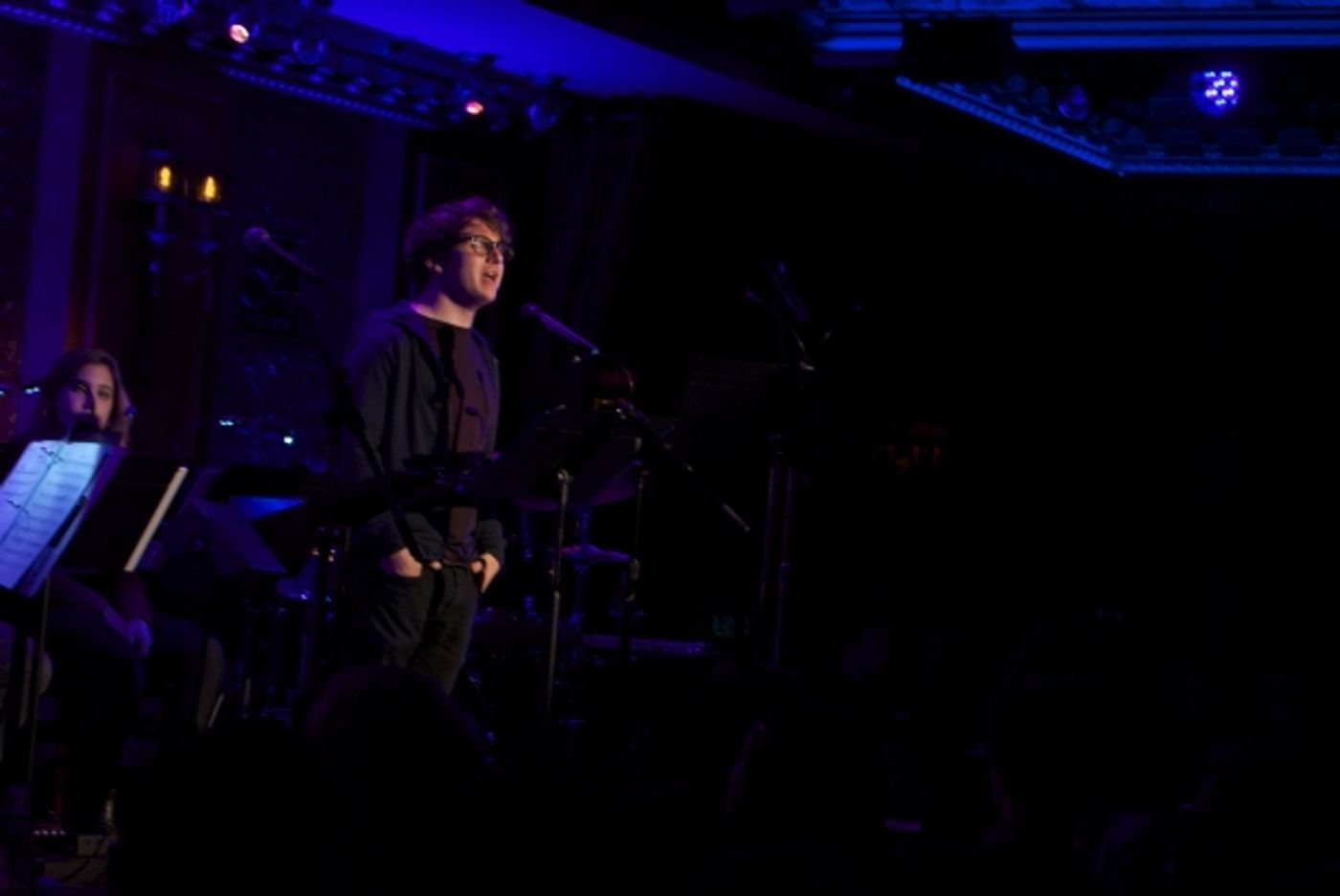 Photo Flash: Gerard Canonico, Kimiko Glen and More in Alexander Sage Oyen's A NIGHT LIKE THIS at 54 Below  Image