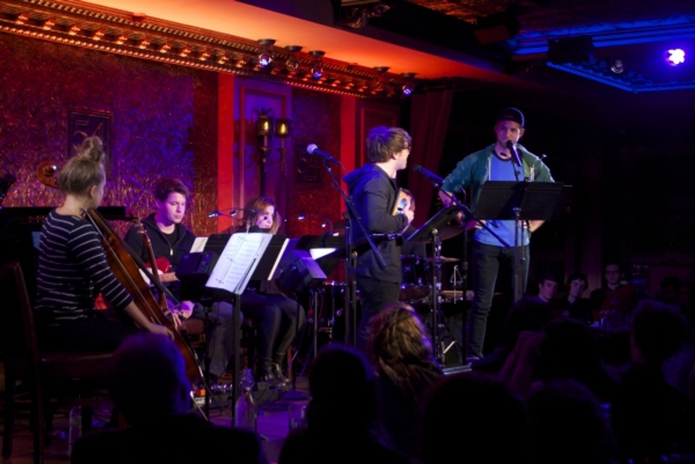 Photo Flash: Gerard Canonico, Kimiko Glen and More in Alexander Sage Oyen's A NIGHT LIKE THIS at 54 Below  Image