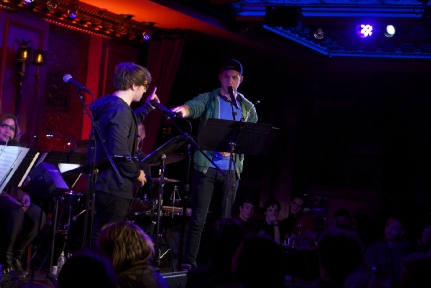 Photo Flash: Gerard Canonico, Kimiko Glen and More in Alexander Sage Oyen's A NIGHT LIKE THIS at 54 Below  Image