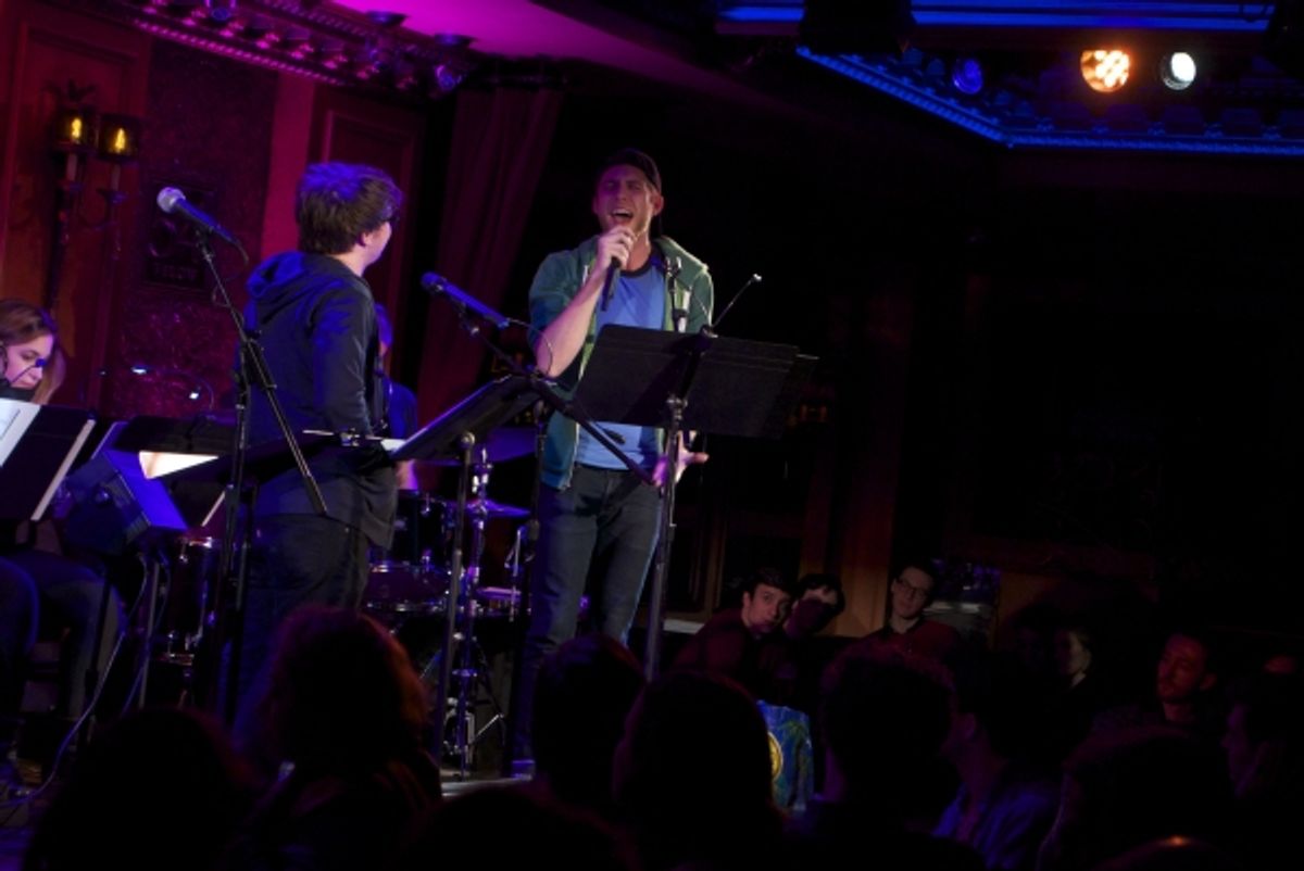 Gerard Canonico and Corey Mach at 