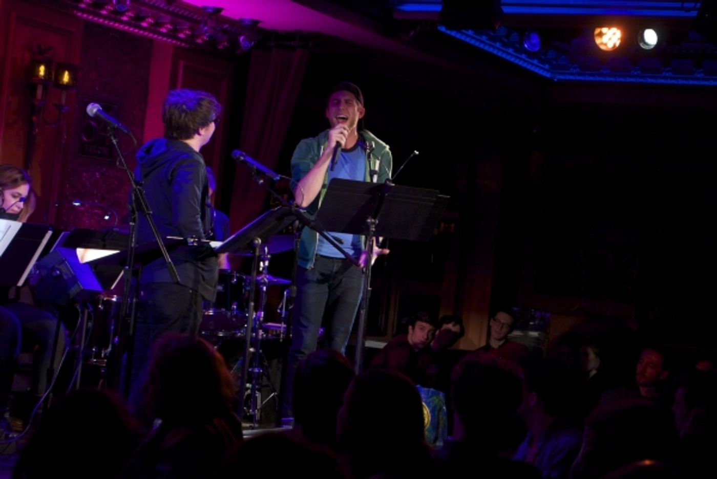 Photo Flash: Gerard Canonico, Kimiko Glen and More in Alexander Sage Oyen's A NIGHT LIKE THIS at 54 Below  Image