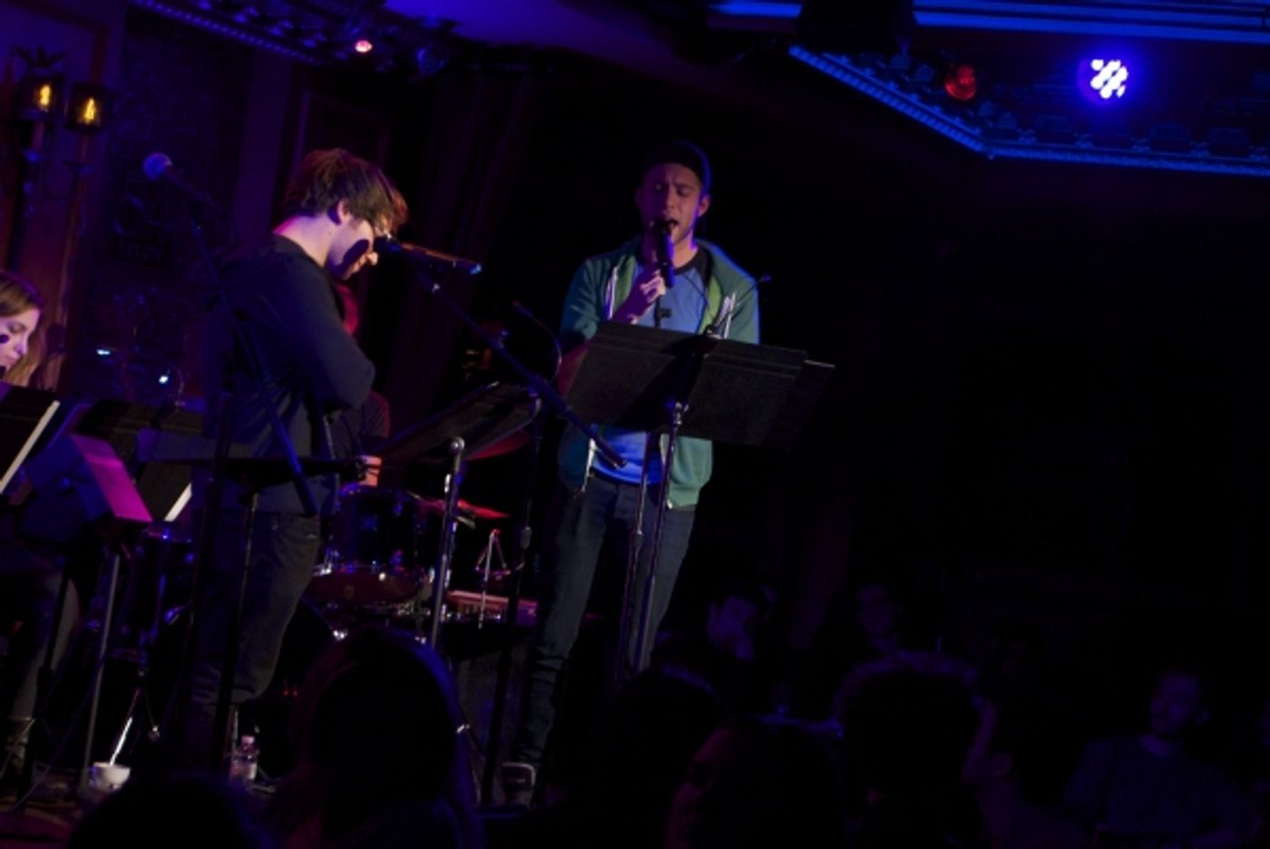 Photo Flash: Gerard Canonico, Kimiko Glen and More in Alexander Sage Oyen's A NIGHT LIKE THIS at 54 Below  Image