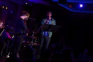 Gerard Canonico and Corey Mach Photo