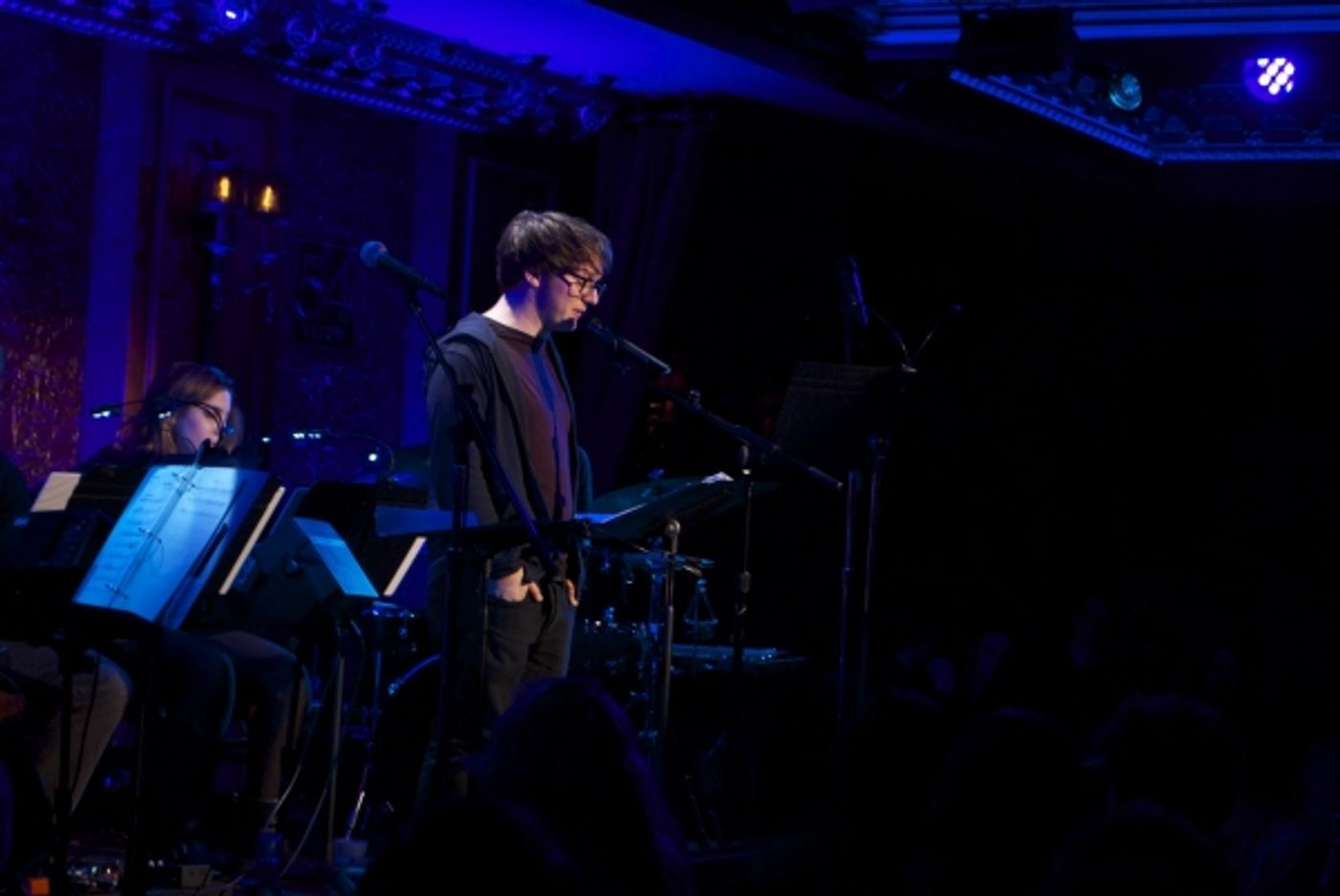 Photo Flash: Gerard Canonico, Kimiko Glen and More in Alexander Sage Oyen's A NIGHT LIKE THIS at 54 Below  Image