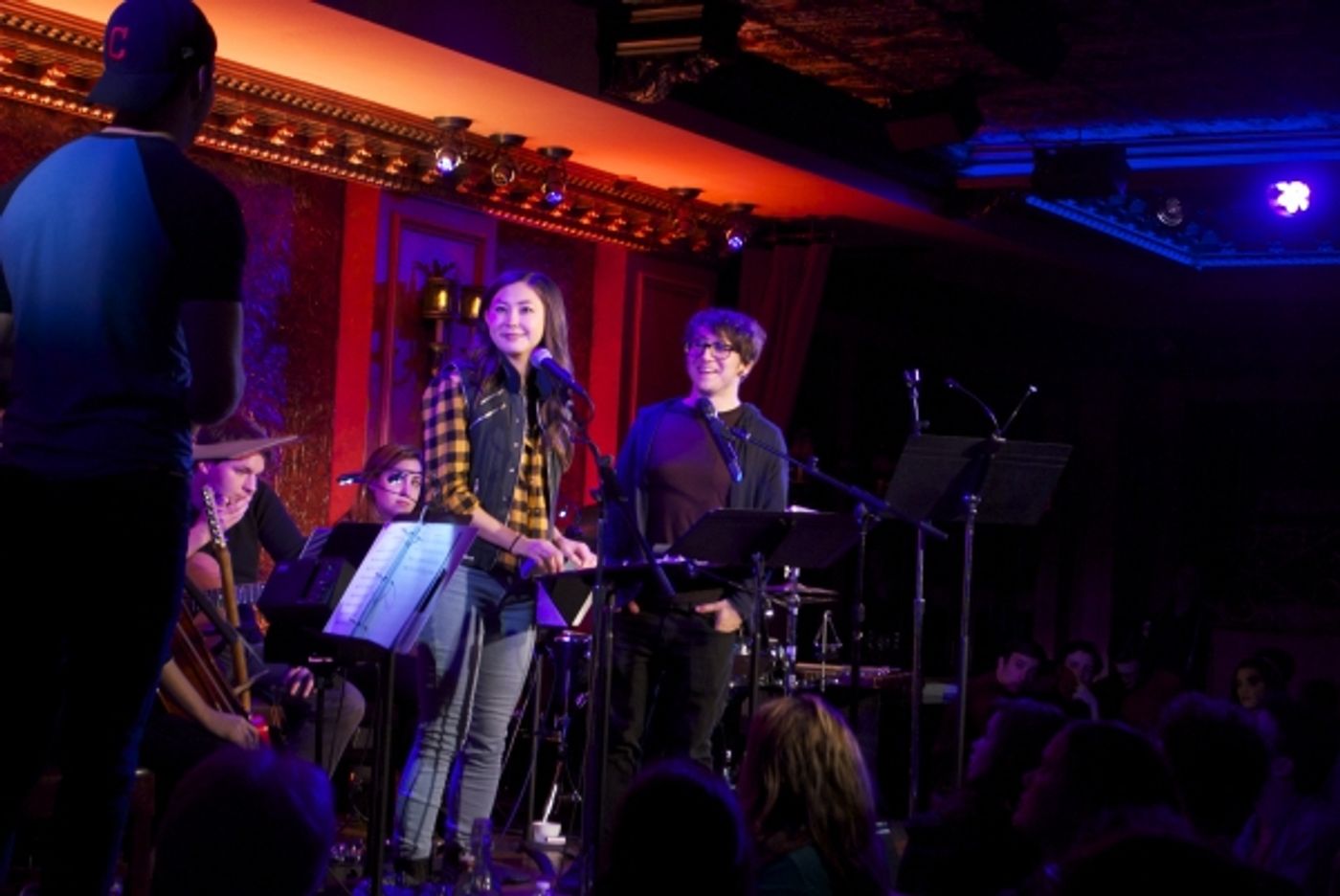Photo Flash: Gerard Canonico, Kimiko Glen and More in Alexander Sage Oyen's A NIGHT LIKE THIS at 54 Below  Image