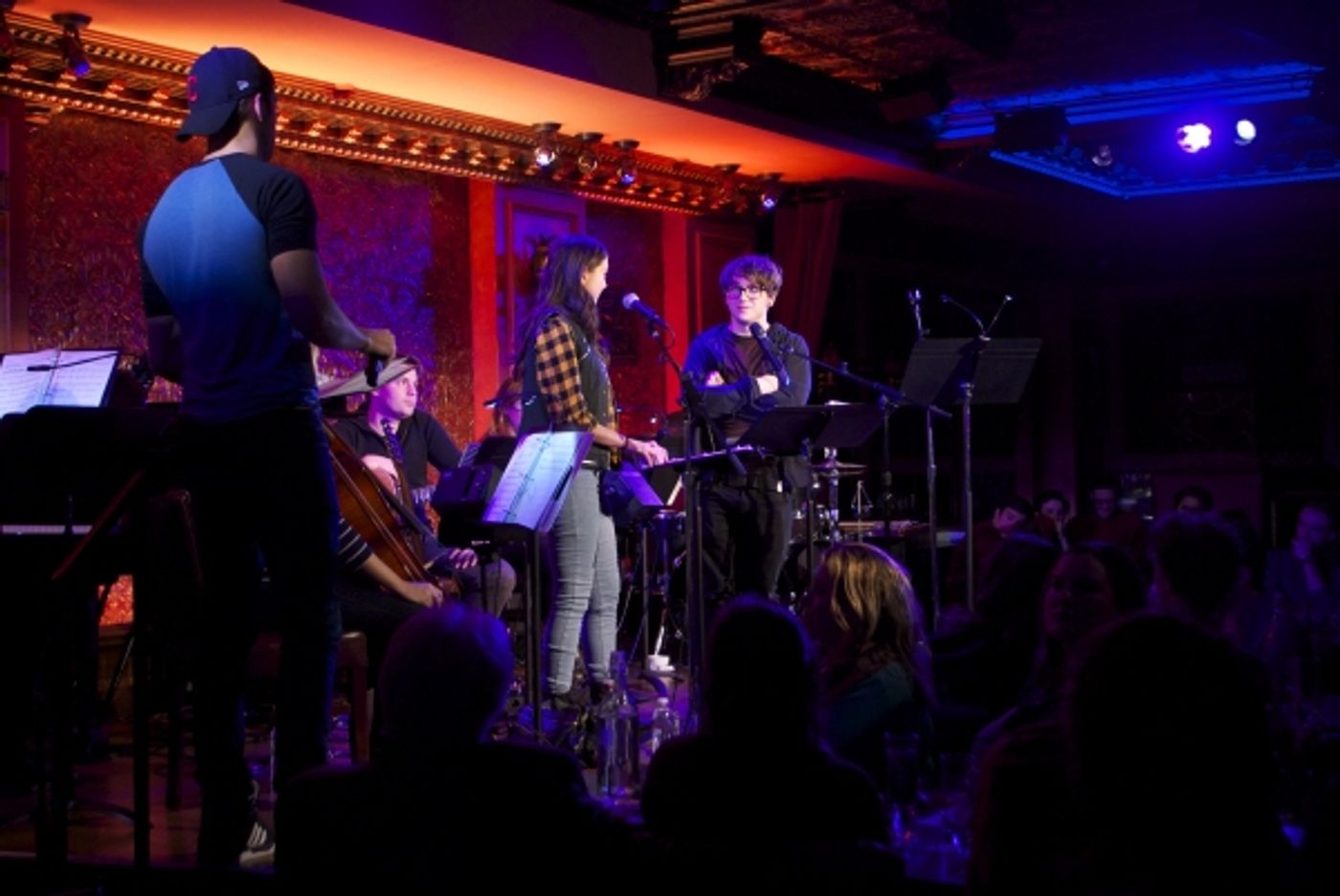 Photo Flash: Gerard Canonico, Kimiko Glen and More in Alexander Sage Oyen's A NIGHT LIKE THIS at 54 Below  Image