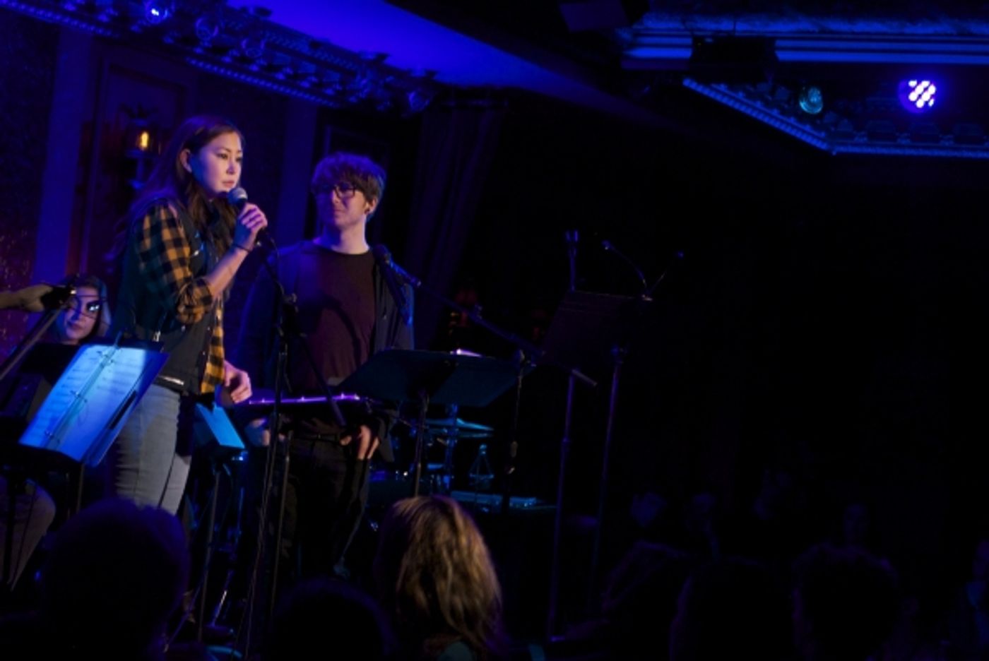 Photo Flash: Gerard Canonico, Kimiko Glen and More in Alexander Sage Oyen's A NIGHT LIKE THIS at 54 Below  Image