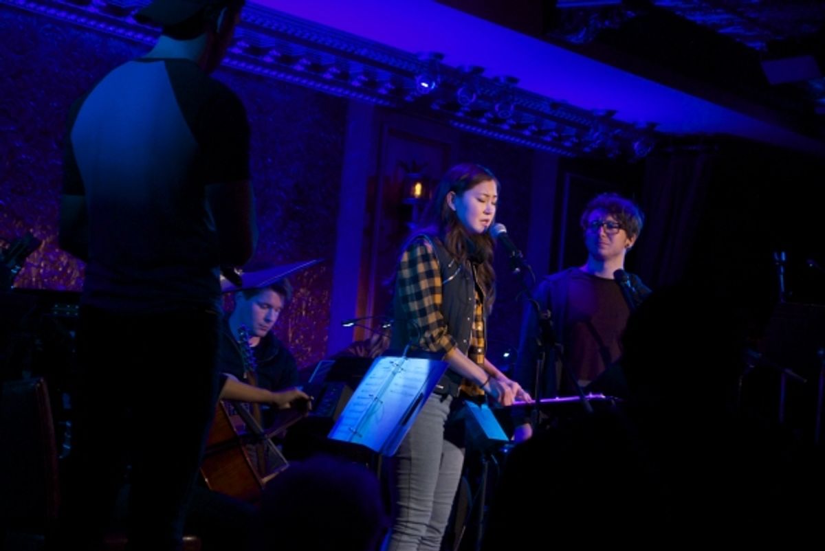 Corey Mach, Kimiko Glen, and Gerard Canonico at 