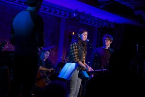 Corey Mach, Kimiko Glen, and Gerard Canonico Photo