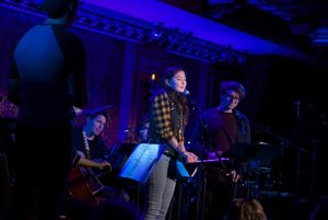 Corey Mach, Kimiko Glen, and Gerard Canonico Photo