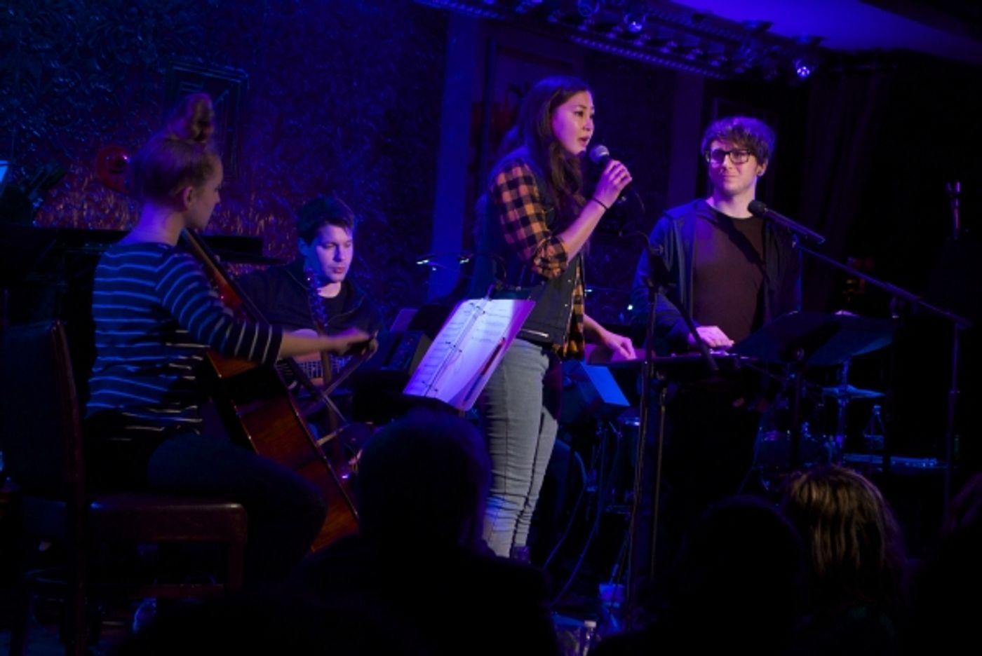 Photo Flash: Gerard Canonico, Kimiko Glen and More in Alexander Sage Oyen's A NIGHT LIKE THIS at 54 Below  Image