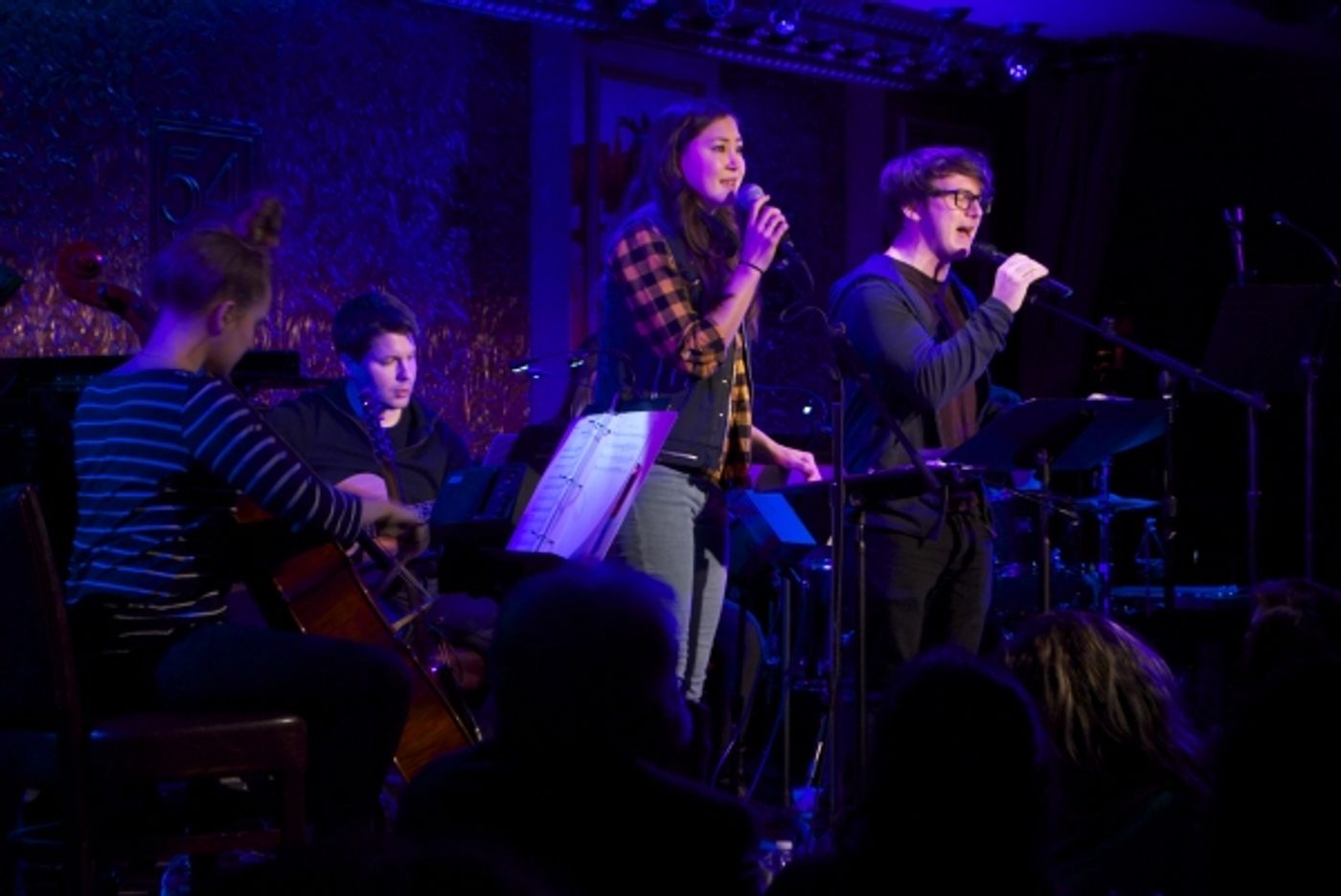 Photo Flash: Gerard Canonico, Kimiko Glen and More in Alexander Sage Oyen's A NIGHT LIKE THIS at 54 Below  Image