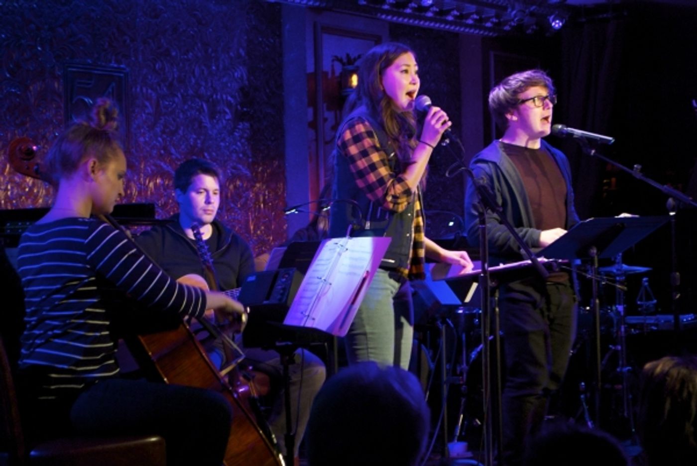 Photo Flash: Gerard Canonico, Kimiko Glen and More in Alexander Sage Oyen's A NIGHT LIKE THIS at 54 Below  Image