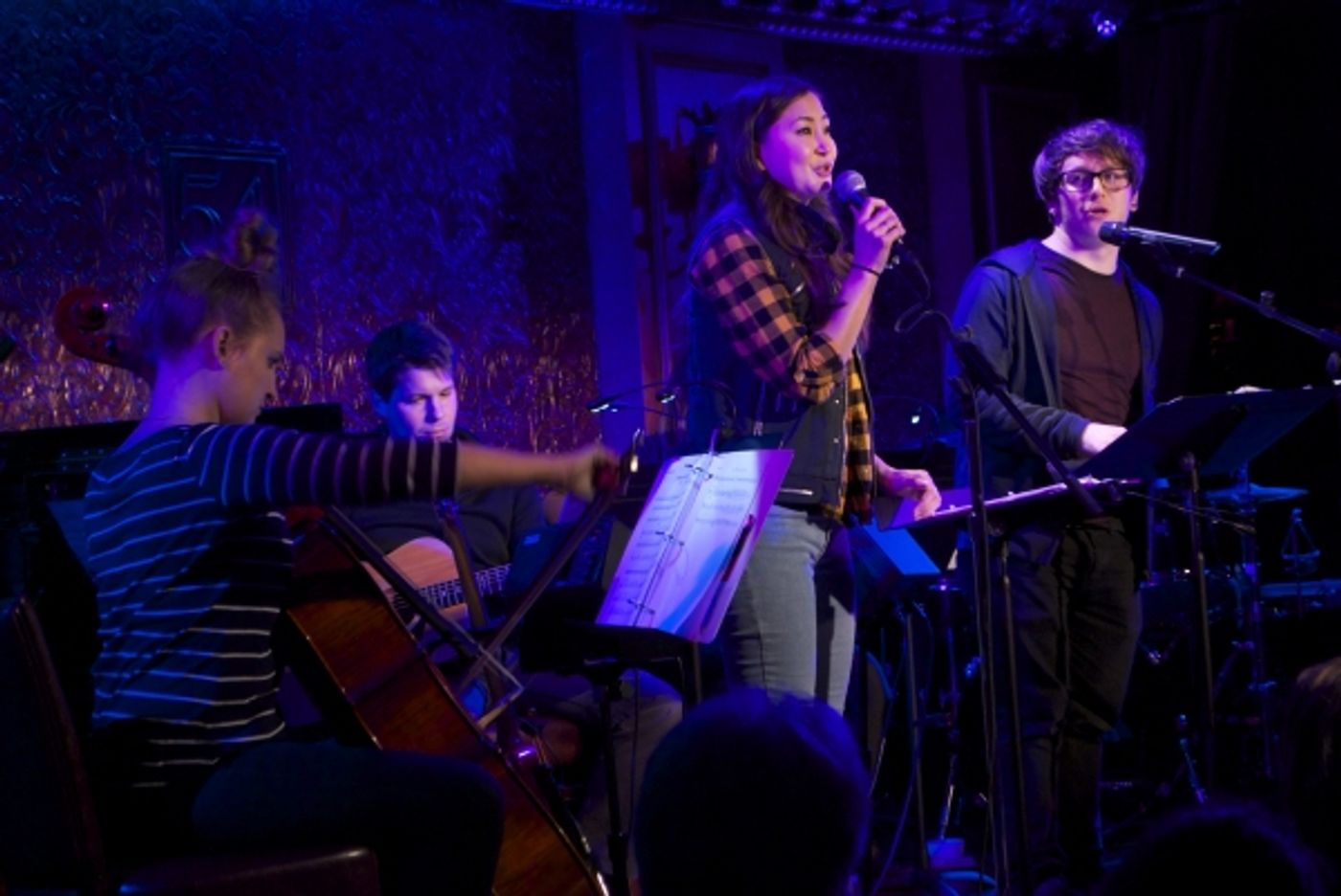 Photo Flash: Gerard Canonico, Kimiko Glen and More in Alexander Sage Oyen's A NIGHT LIKE THIS at 54 Below  Image
