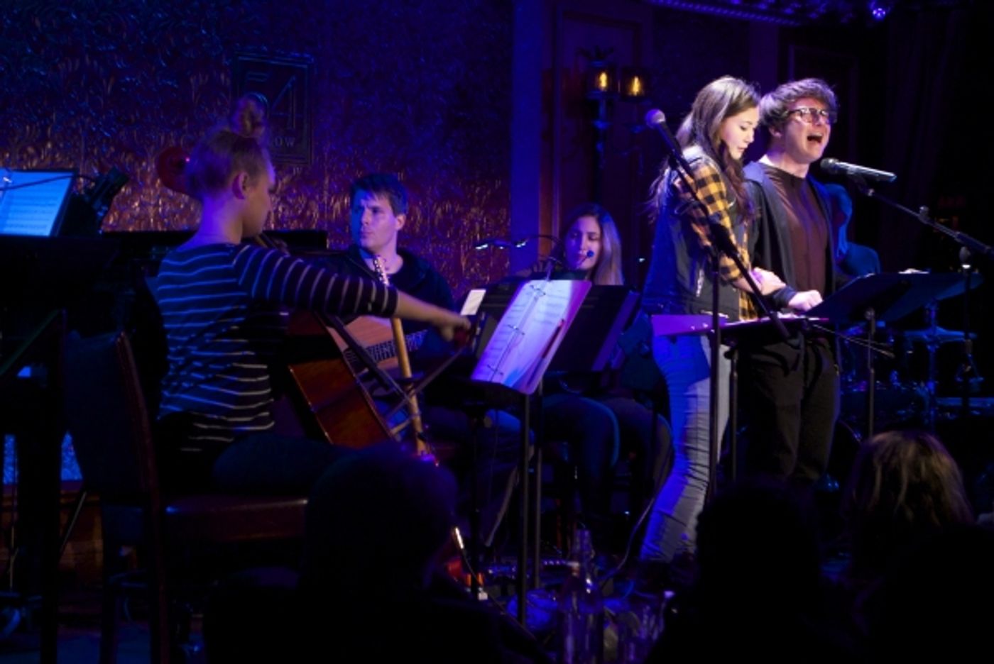 Photo Flash: Gerard Canonico, Kimiko Glen and More in Alexander Sage Oyen's A NIGHT LIKE THIS at 54 Below  Image