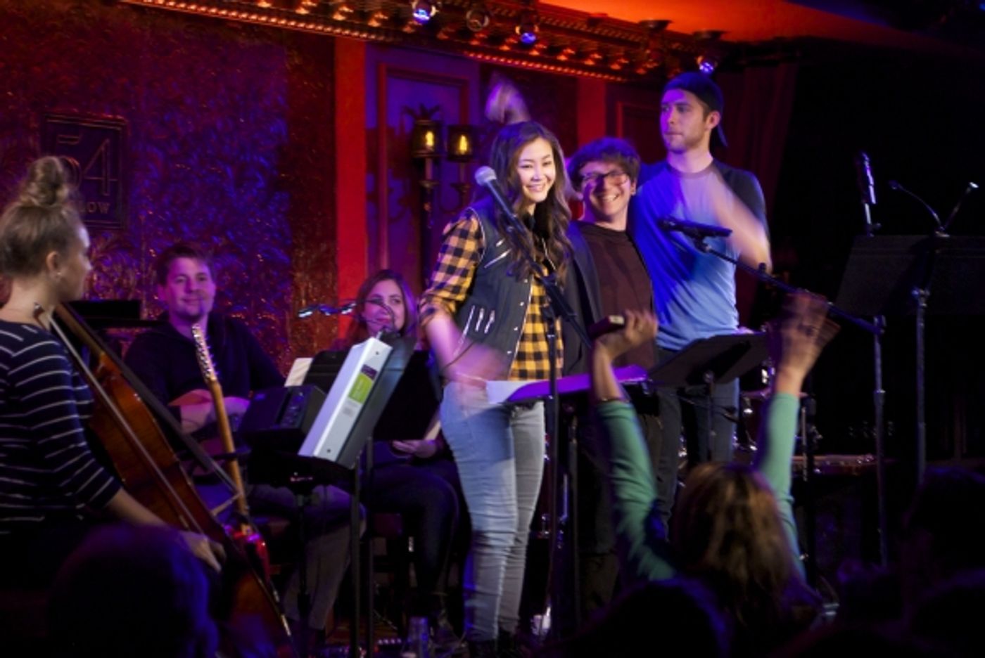 Photo Flash: Gerard Canonico, Kimiko Glen and More in Alexander Sage Oyen's A NIGHT LIKE THIS at 54 Below  Image