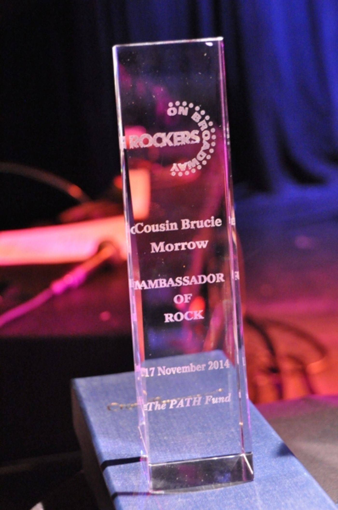 Photo Coverage: Inside ROCKERS ON BROADWAY 2014- The Men Image