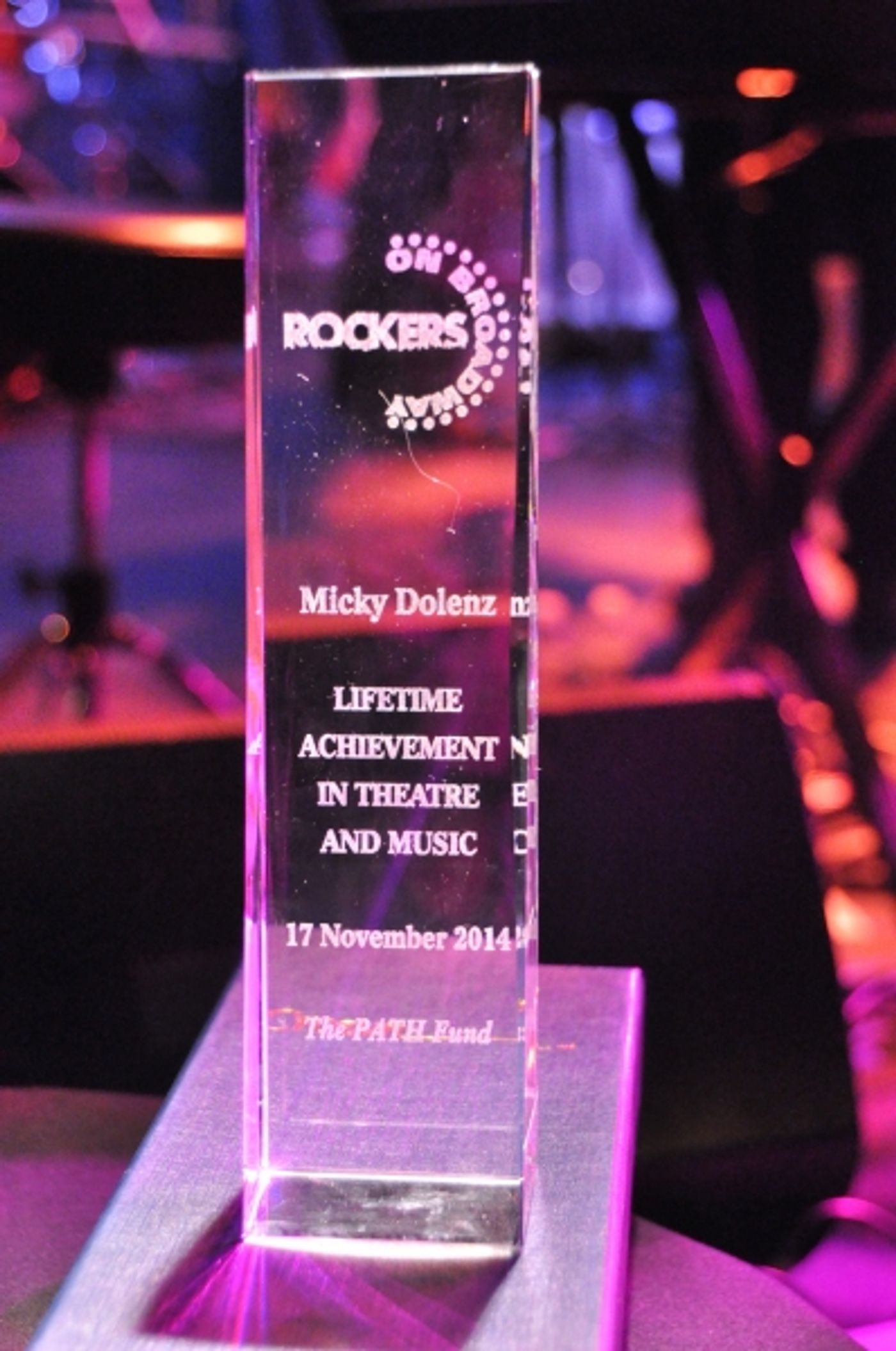 Photo Coverage: Inside ROCKERS ON BROADWAY 2014- The Men Image