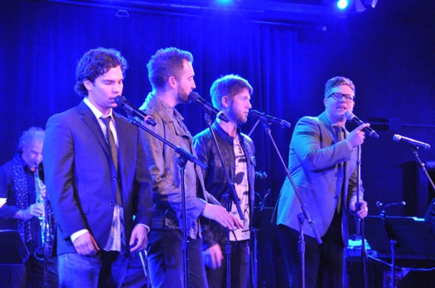 Photo Coverage: Inside ROCKERS ON BROADWAY 2014- The Men Image