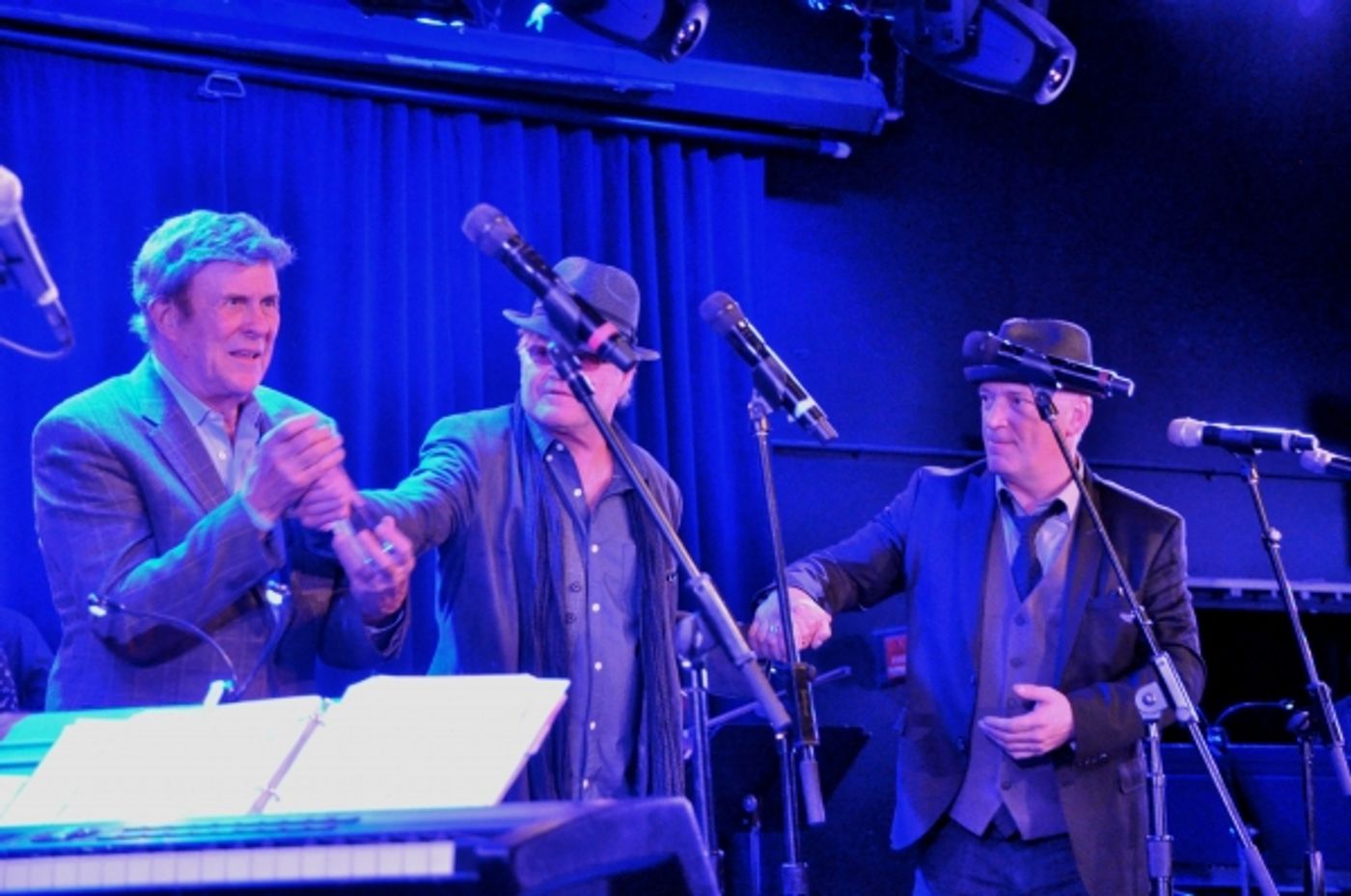 Photo Coverage: Inside ROCKERS ON BROADWAY 2014- The Men Image