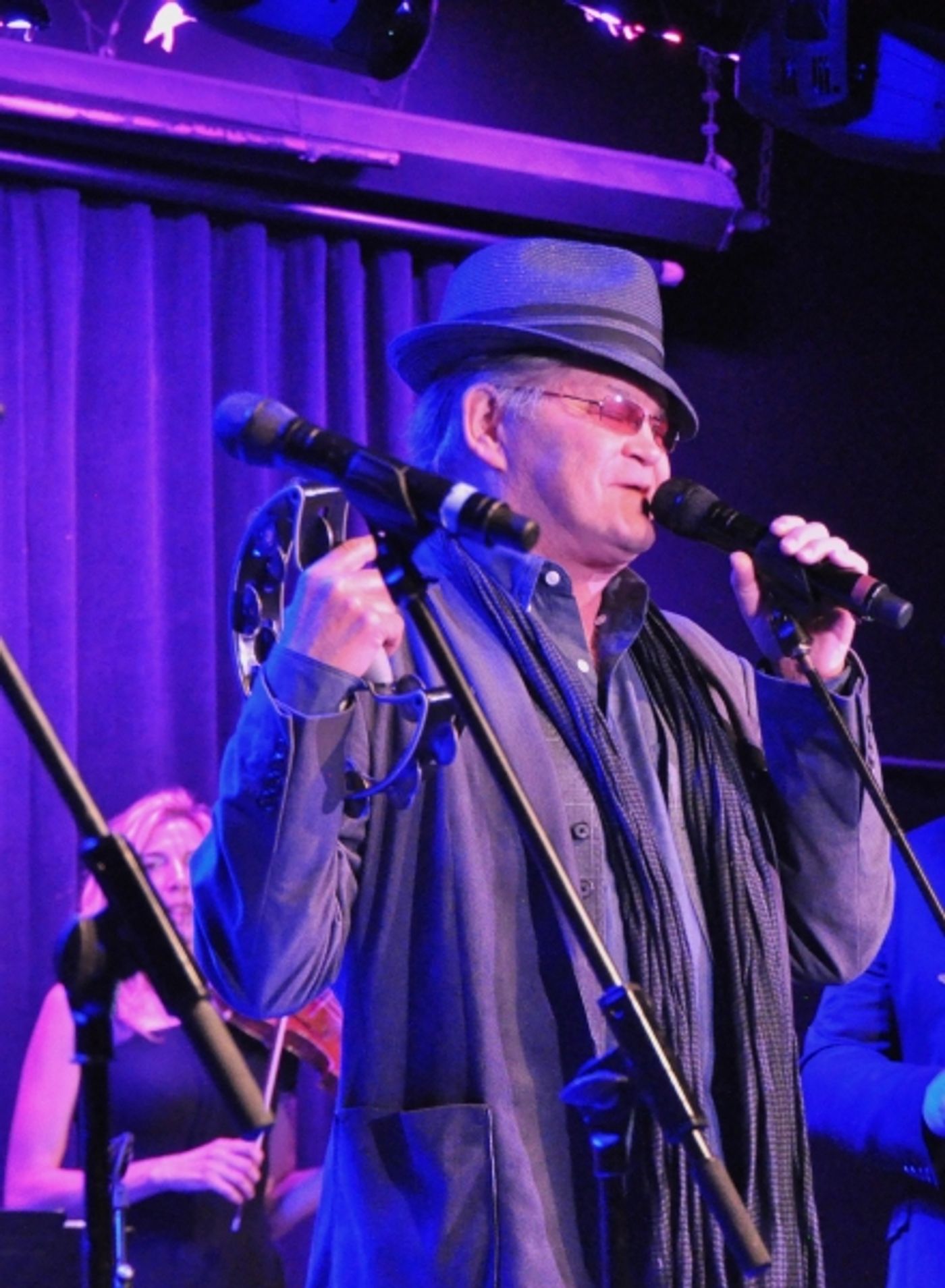 Photo Coverage: Inside ROCKERS ON BROADWAY 2014- The Men Image